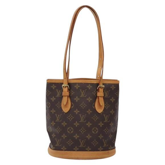 LOUIS VUITTON Monogram Bucket PM Shoulder Bag M42238 - Picture 2 of 16